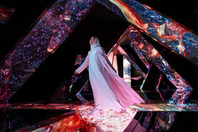 Параллельные миры: шоу Aya Universe в Дубае — Дубай