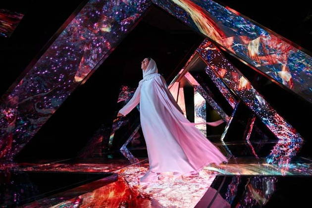 Параллельные миры: шоу Aya Universe в Дубае