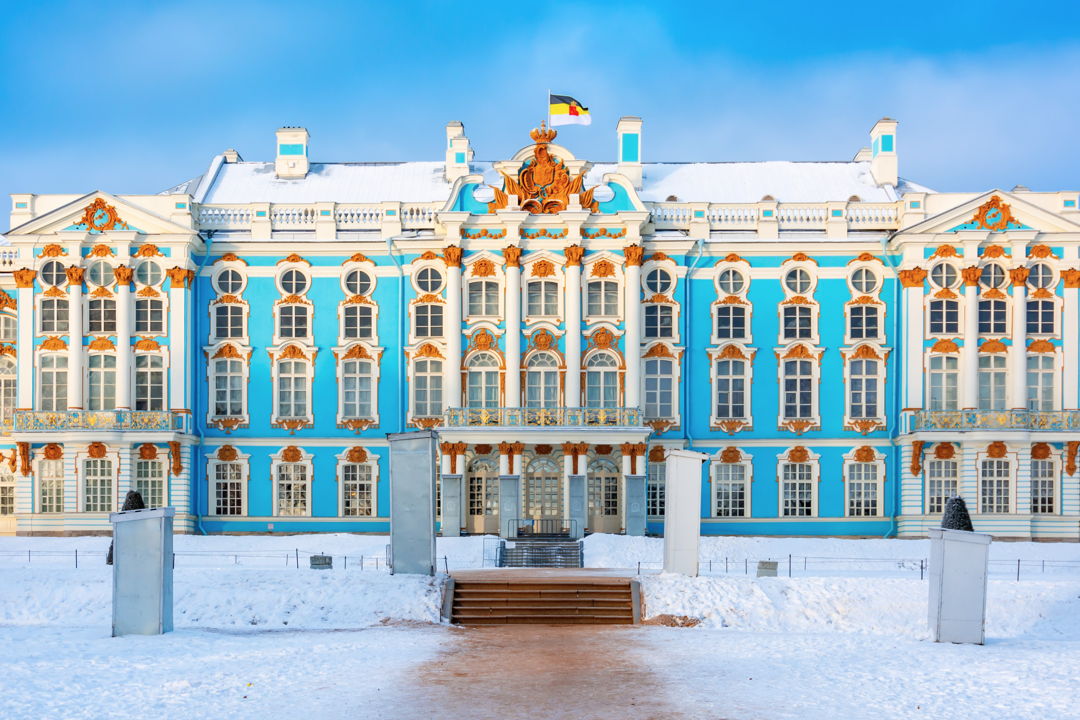 Автобусная экскурсия в Пушкин: Екатерининский дворец и Янтарная комната — фото 2