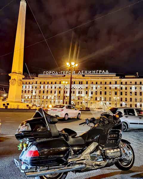 Мото-прогулка «Ночные огни Петербурга» - фото 4