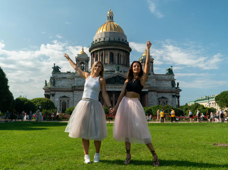 Фотосессия в самом сердце Петербурга — на террасе — фото 8