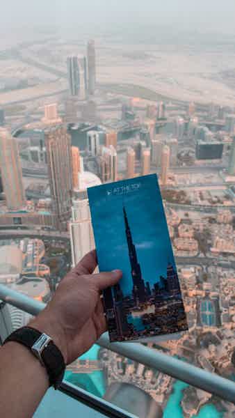 Dubai: Half-Day Bus Tour and Burj Khalifa Entry Ticket - photo 2