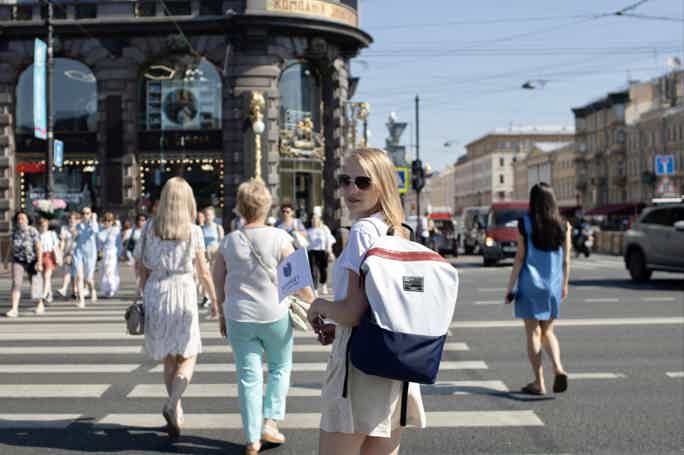 Обзорная пешеходная экскурсия по Петербургу