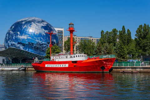 Калининград и Зеленоградск от трапа самолёта (с трансфером из аэропорта)