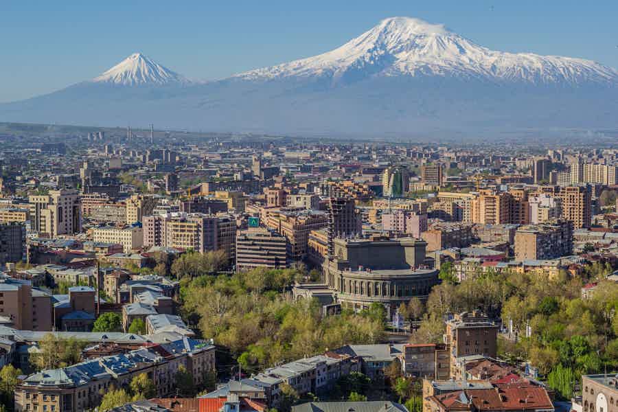 Пешеходная прогулка по Еревану - фото 2