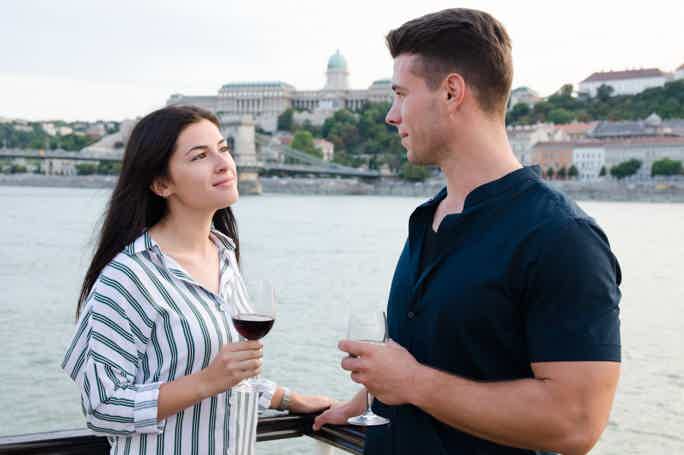 Danube River Walk w/ Wine Tasting