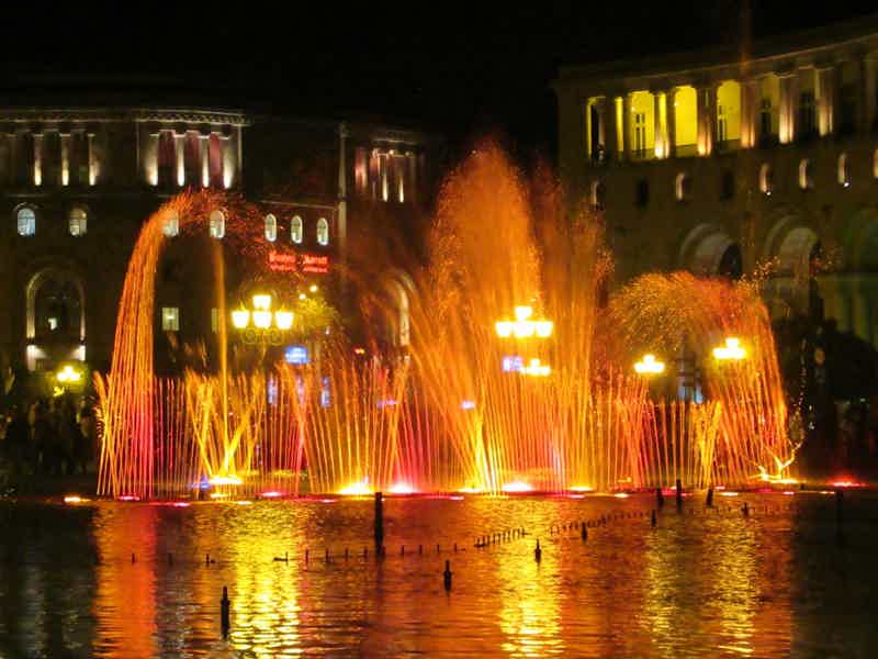 Ритмы вечернего Еревана - фото 3