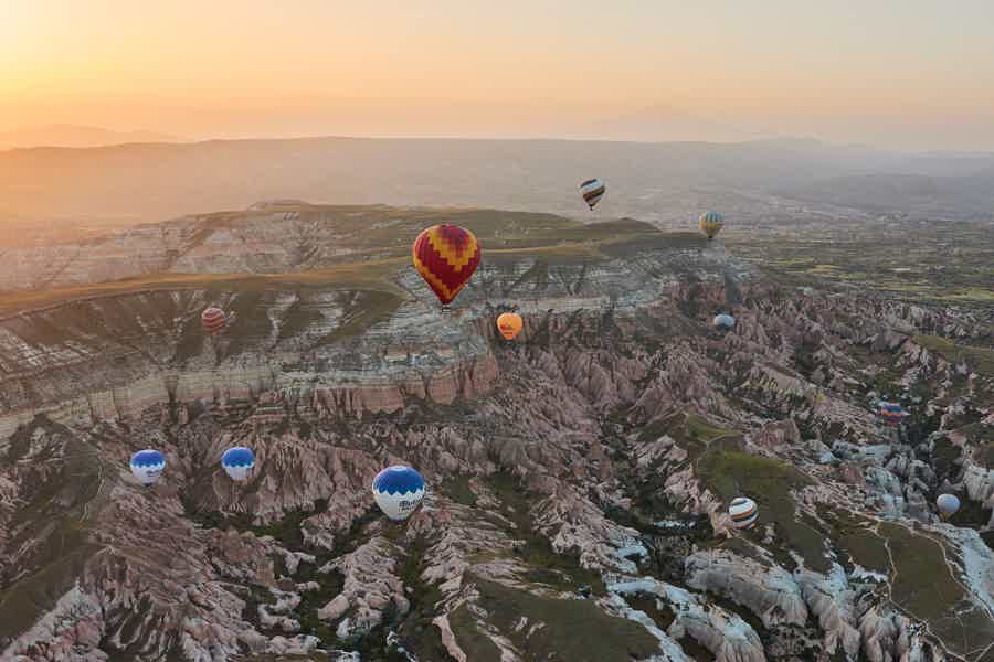 Рассвет над Каппадокией — утренний полет на воздушном шаре - фото 2