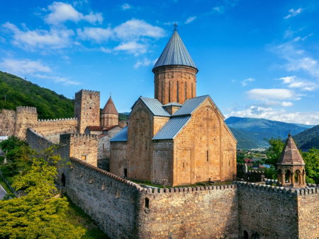 Крепость Ананури
