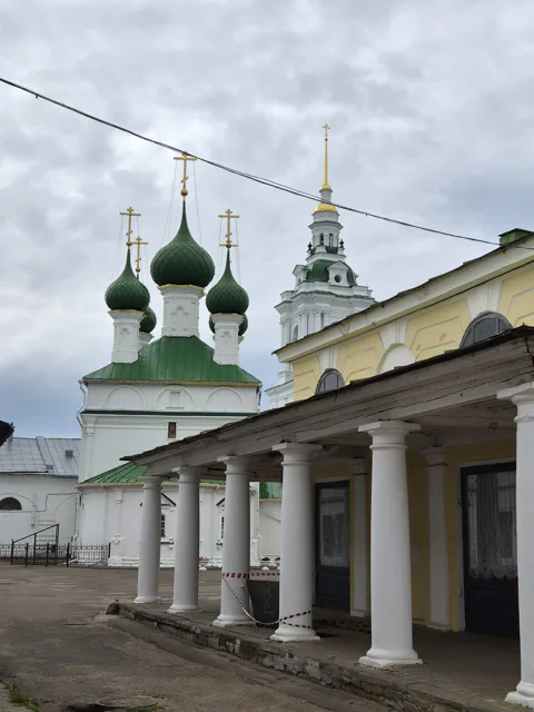 Кострома с характером: истории, легенды и судьбы города