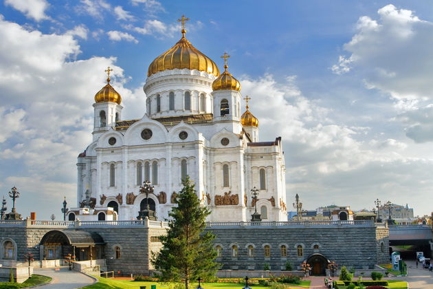 Виды Экскурсия по Храму Христа Спасителя с посещением смотровой площадки