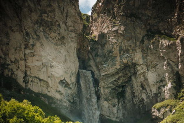 Виды В урочище Джилы-Су по самой красивой дороге