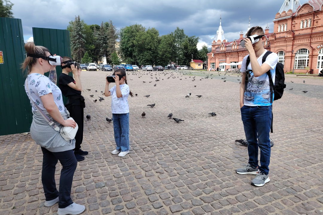 VR-экскурсия в прошлое Сергиева Посада — фото 4