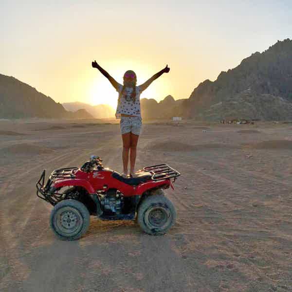 Рассвет в Синайской пустыне и сафари на квадроциклах - фото 3