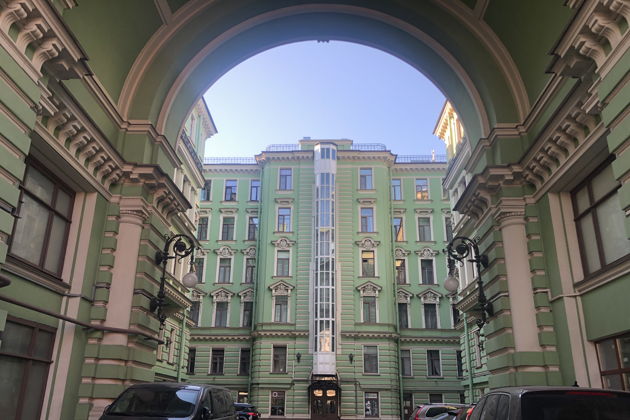 Фото к экскурсии Самостоятельный тур «Такой разный Петербург: архитектура города на Неве»