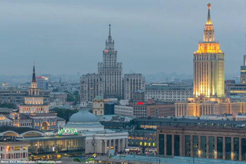 Гостиница «Ленинградская» — экскурсия с посещением и осмотром интерьеров
