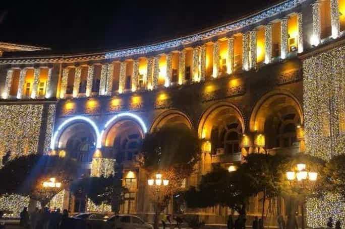 Обзорный тур в Ереване и дух Эчмиадзина
