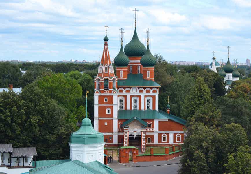 Ярославль — первый христианский город на Волге - фото 5