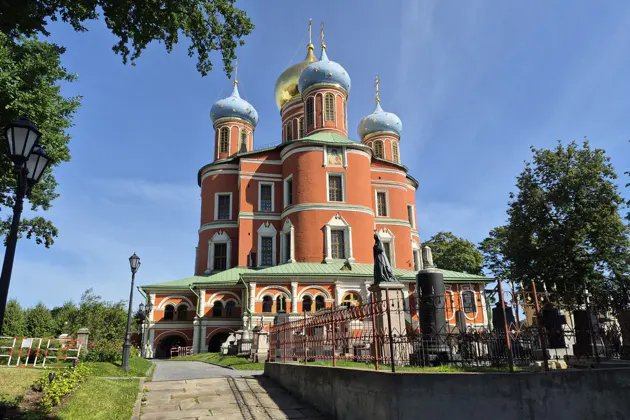 Религии мира: соборы, мечети и храмы Москвы — фото 2