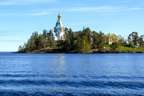 Водная прогулка на Валаам и Ладожские шхеры