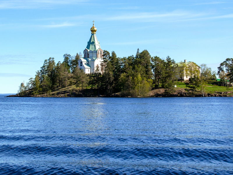 Водная прогулка на Валаам и Ладожские шхеры - экскурсия в Сортавала, Россия