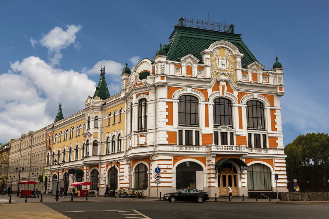 Пешеходная экскурсия по визитным карточкам Нижнего Новгорода — фото 3