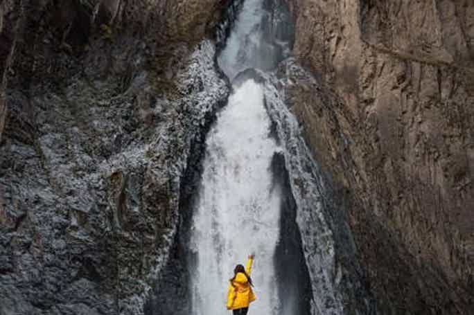 Путешествие в Северное Приэльбрусье: ущелье Джилы-Су и водопады
