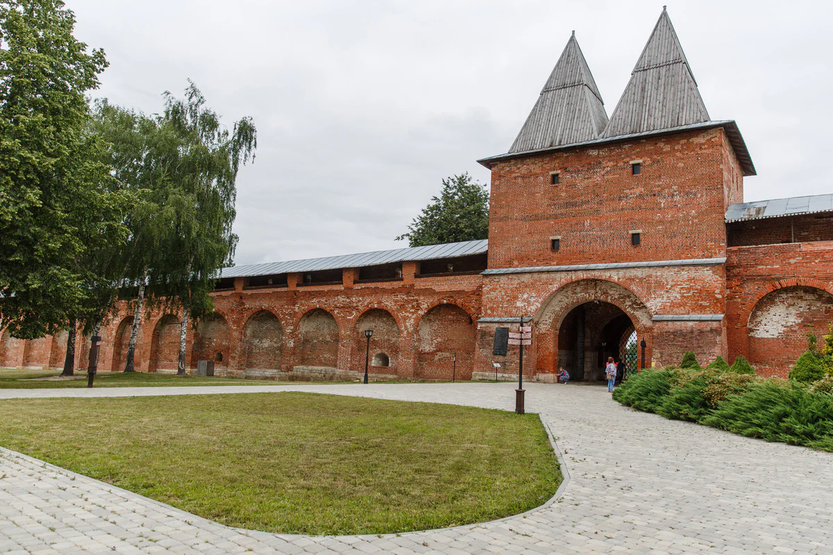 По следам Зарайской земли: кремль, предания и святой источник, кадр 4