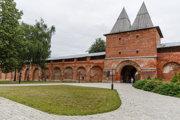 История земли Зарайской — кремль, предания и святой источник