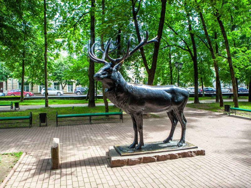 «Нескучный Смоленск»: детская игровая экскурсия по крепости и городу