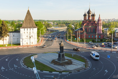 Первое знакомство с Ярославлем: индивидуальная экскурсия — Ярославль
