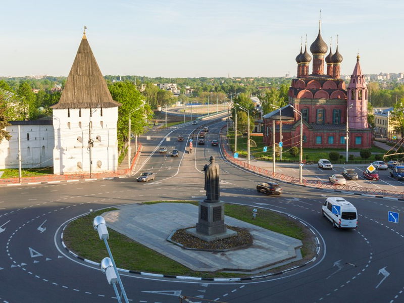 Первое знакомство с Ярославлем: индивидуальная экскурсия - экскурсия в Ярославль, Россия