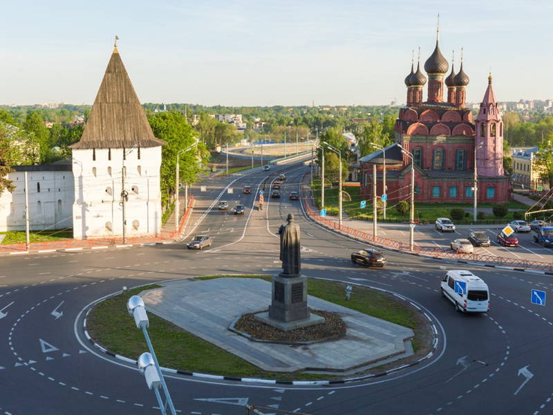 Первое знакомство с Ярославлем: индивидуальная экскурсия