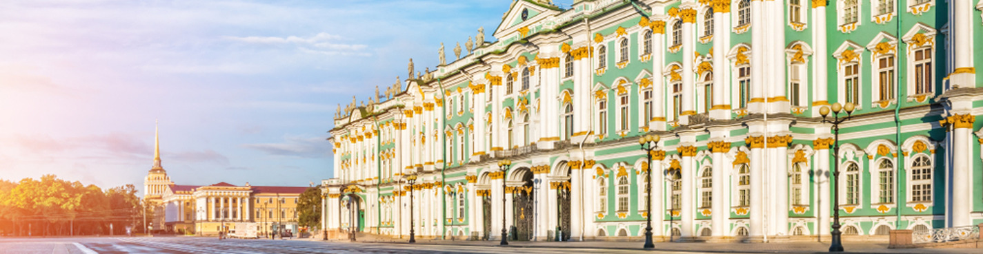 Петербург: шедевры Эрмитажа и музей Фаберже