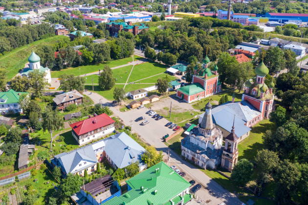 «Переславль-Залесский — эмоции на века»: экскурсия на автомобиле