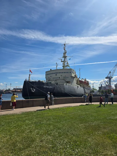 Экскурсия ко Дню ВМФ: «О морских победах России»