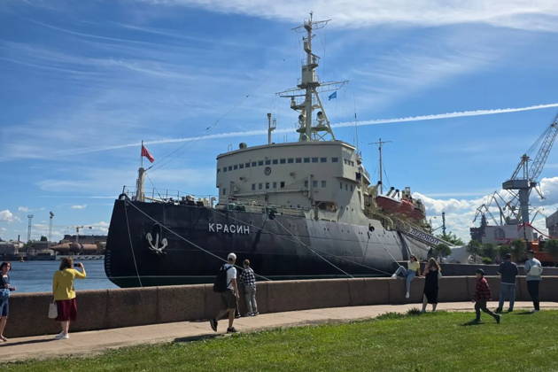 Экскурсия ко Дню ВМФ: «О морских победах России»
