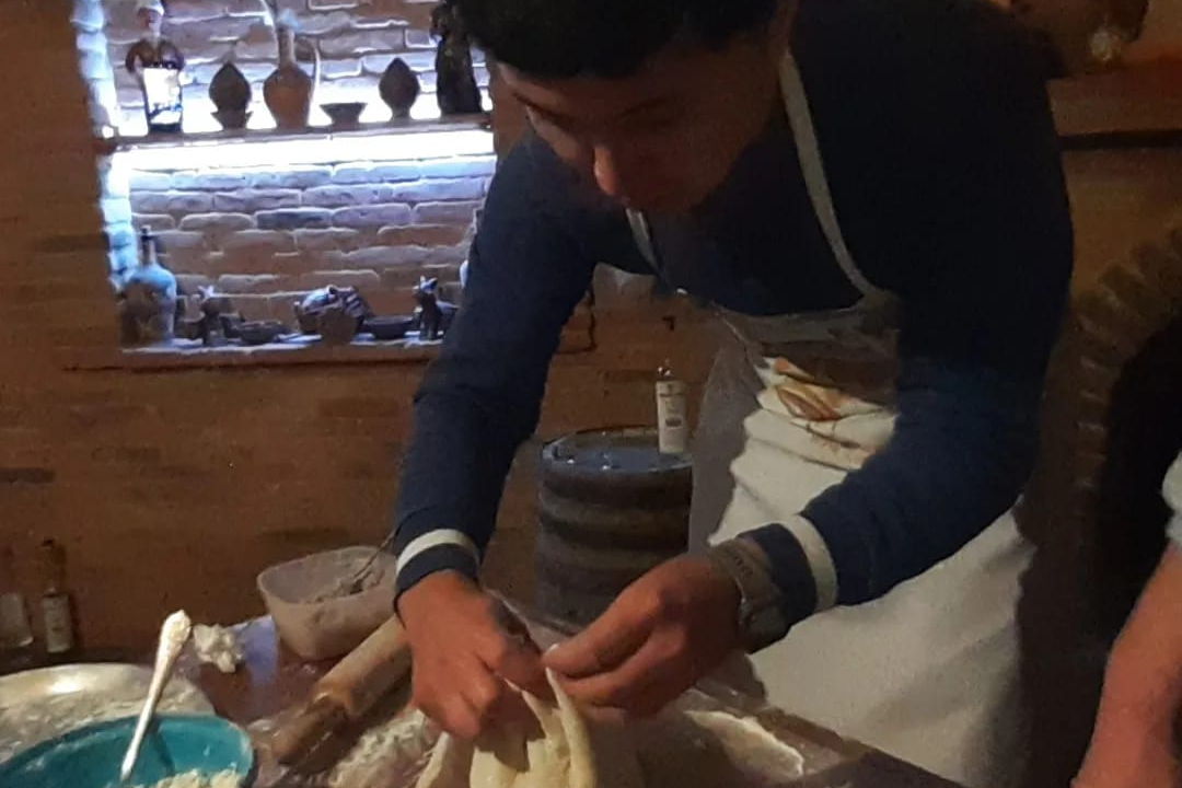 Весёлые мастерклассы грузинской кухни с Шоу Программой в грузинской семье — фото 3