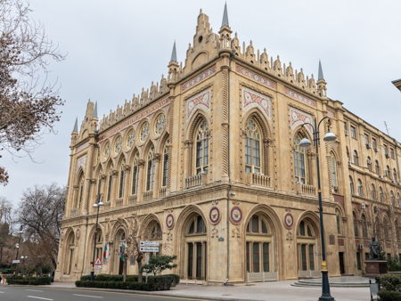 Здание Исмаилия