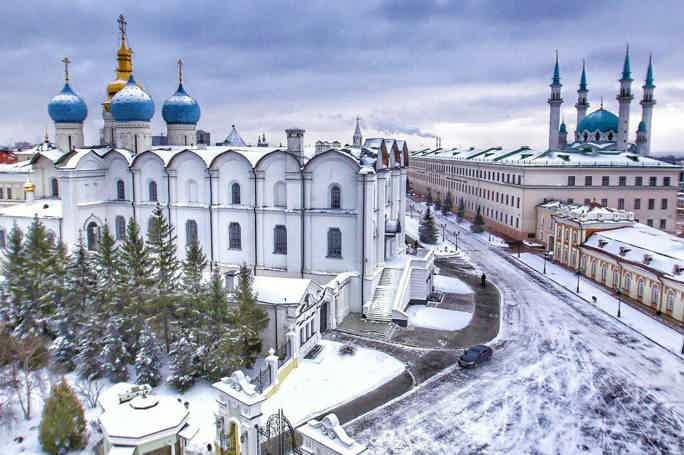 Путешествие в историю Казанского кремля