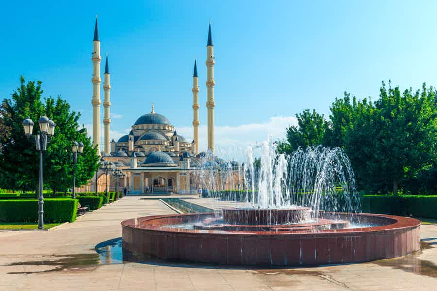 Четыре города и четыре мечети Чечни  - фото 3