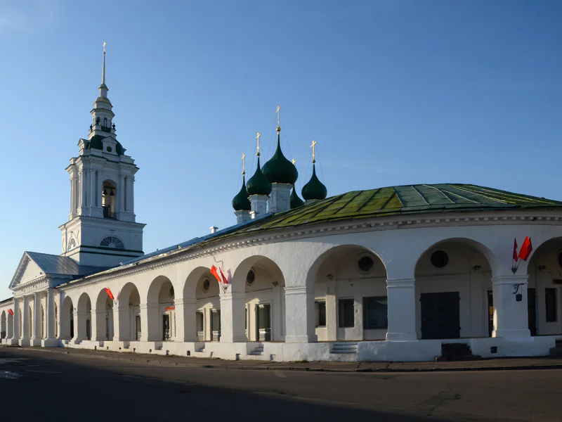 Кострома: Сусанинская площадь, Торговые ряды и история Романовых — фото 3, Кострома | Покатаем