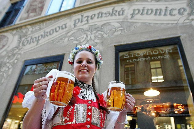 Виды Пивные радости