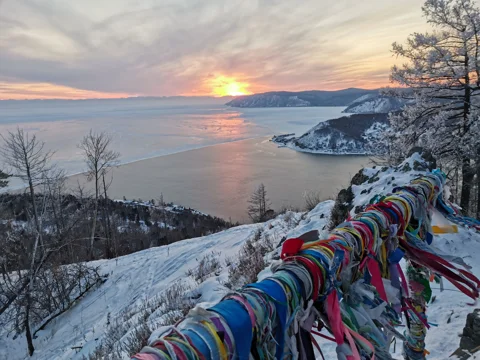 Новогодний тур по Байкалу: Листвянка, Аршан, Тальцы