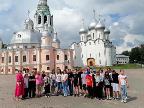 Вологда - сердце Русского Севера. Пешая по прогулка по историческому центру