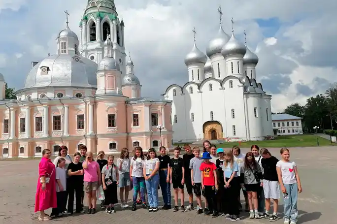 Вологда - сердце Русского Севера. Пешая по прогулка по историческому центру