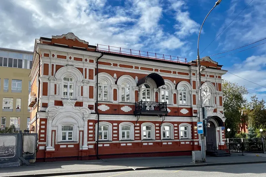 Старая Пермь: улицы Сибирская и Монастырская — фото 1