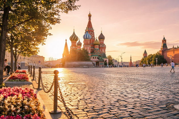 Главное изображение экскурсии - «Девять лиц настоящей Москвы» — 5-часовая обзорная экскурсия по столице