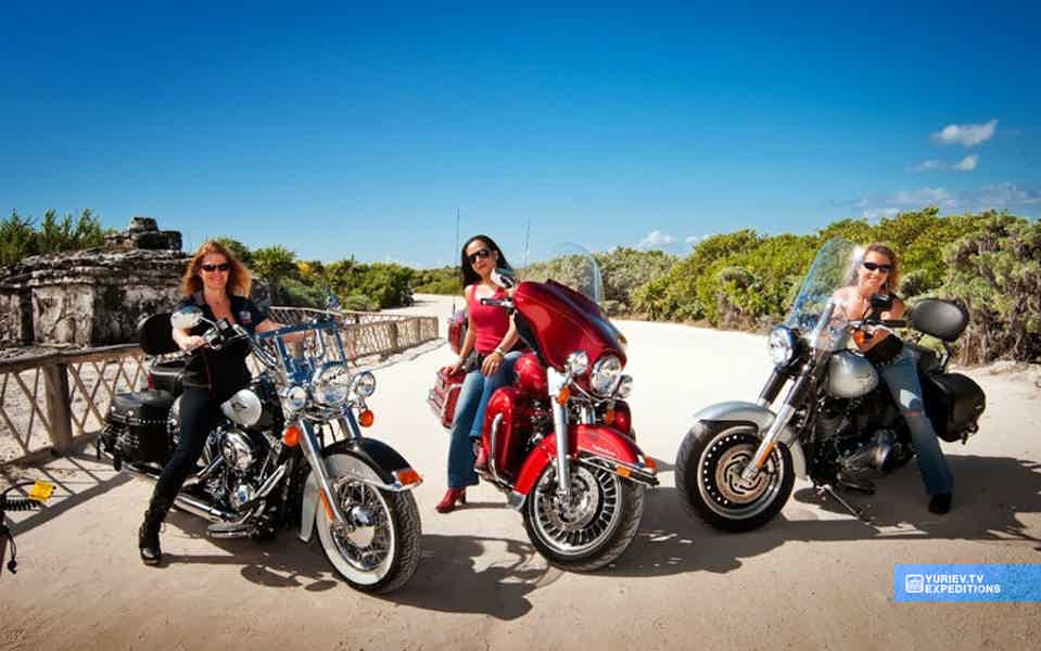 Мексика: "На мотоциклах по острову Косумелю и Ривьере Майя" - фото 4