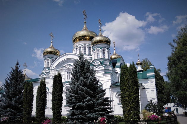 Виды Впервые в Раифе: аудиоэкскурсия по храмовому комплексу